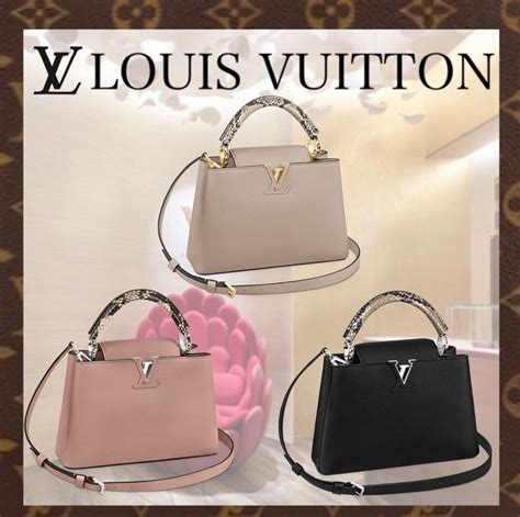 louis vuitton capucines 2021